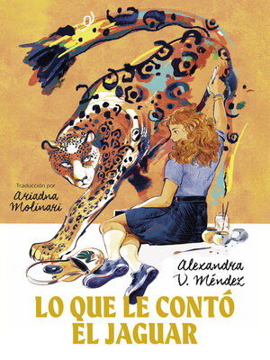 cover image of Lo que contó el jaguar